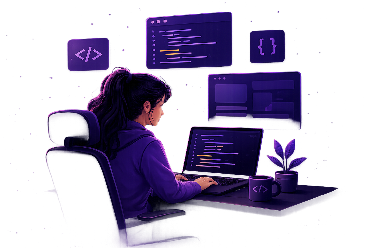 Developer Illustration